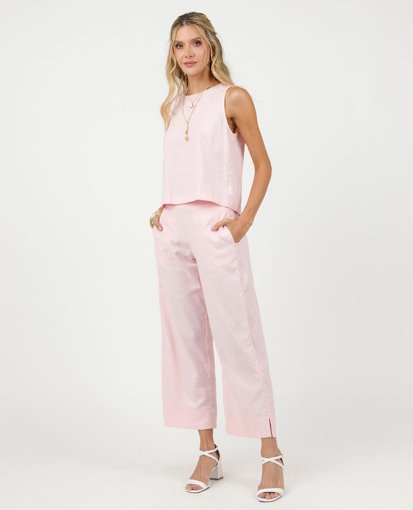 TOP MANGA SISA PARA MUJER CON PERILLA EN ESPALDA Y BOTONES DE MADERA Adrissa | Ropa para mujer Blusas