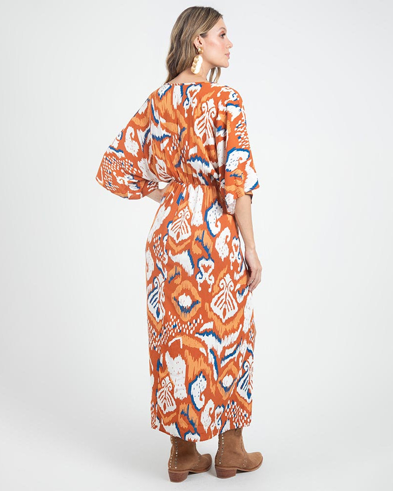 VESTIDO BOHEMIO PARA MUJER ESTAMPADO Adrissa