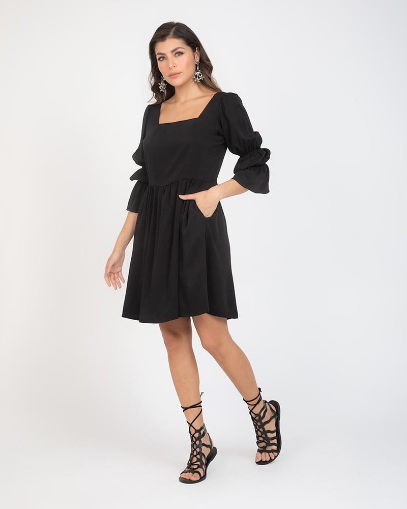 VESTIDO NEGRO PARA MUJER Adrissa