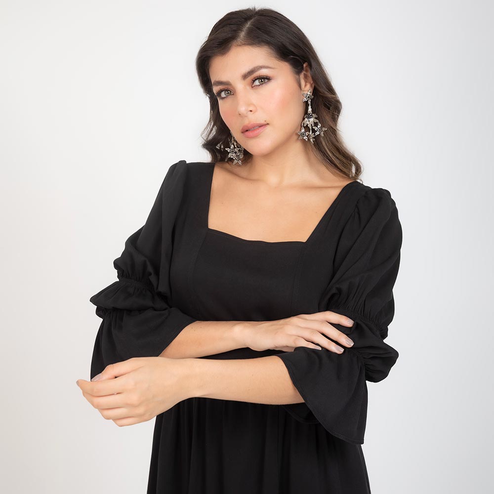 VESTIDO NEGRO PARA MUJER Adrissa