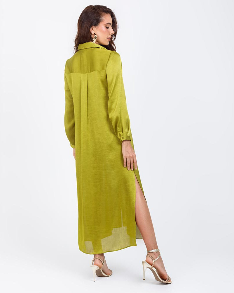 VESTIDO CELEBRACIÓN PARA MUJER CAMISERO Adrissa