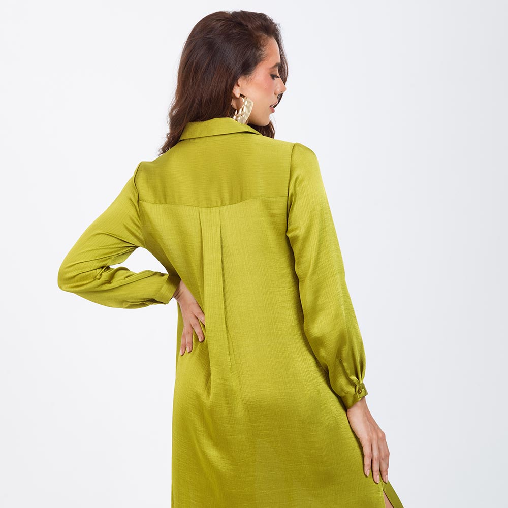 VESTIDO CELEBRACIÓN PARA MUJER CAMISERO Adrissa