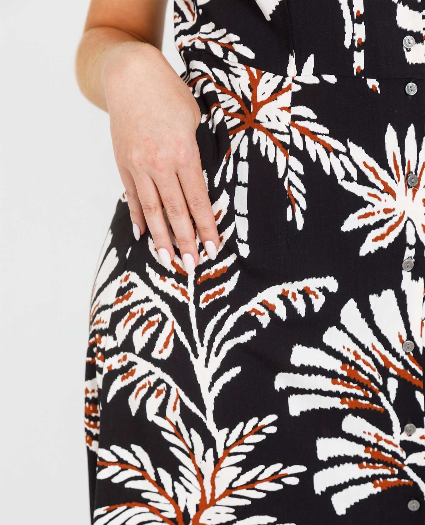 VESTIDO MIDI PARA MUJER ESTAMPADO Adrissa