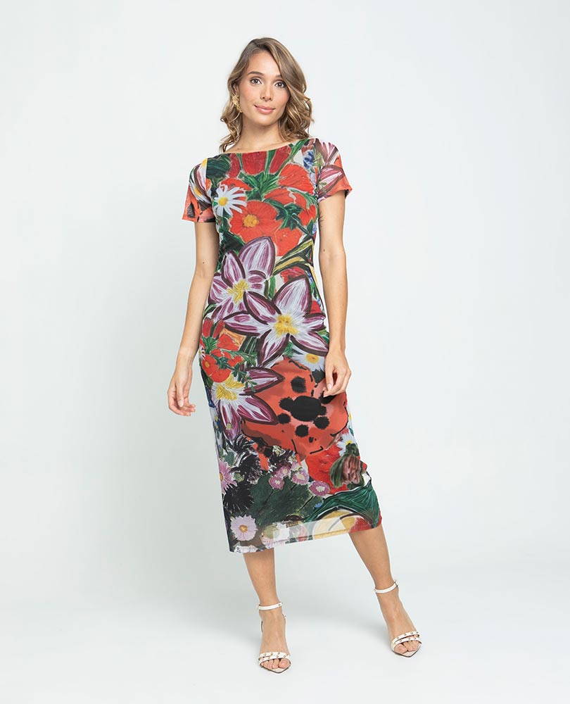 VESTIDO MATISSE PARA MUJER SILUETA AJUSTADA Adrissa