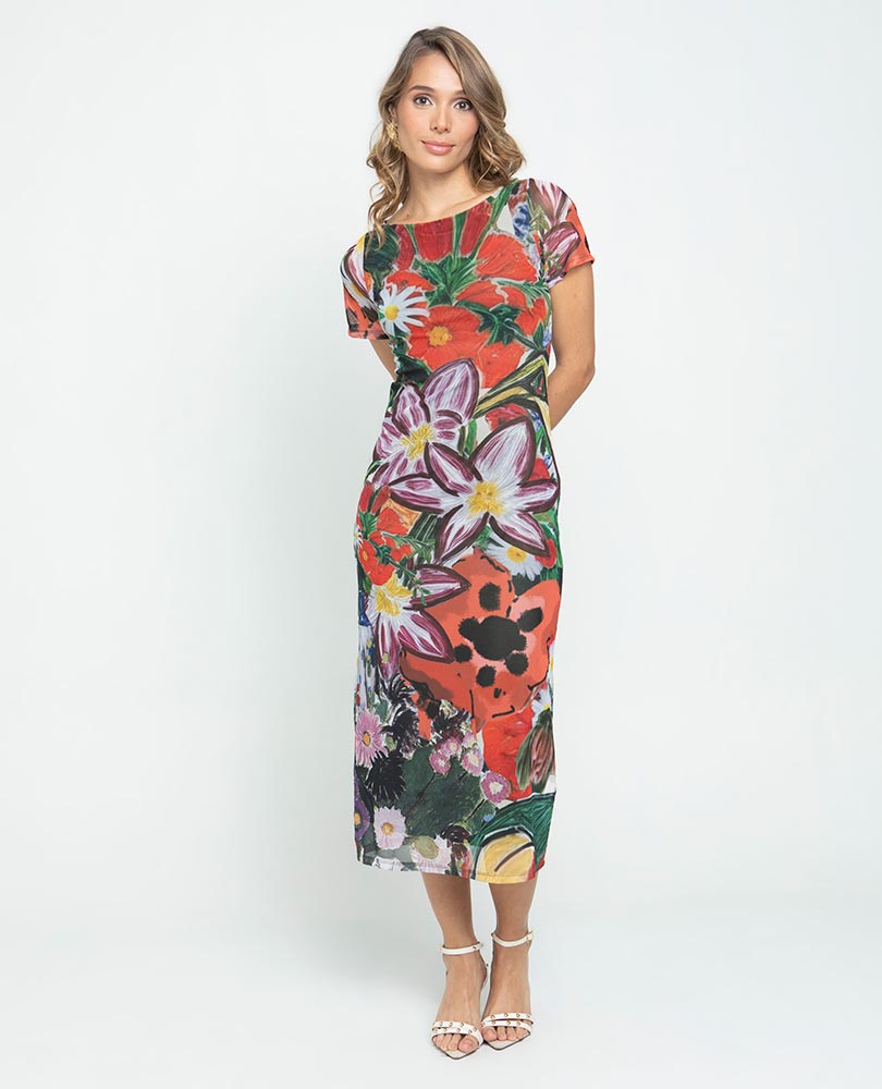 VESTIDO MATISSE PARA MUJER SILUETA AJUSTADA Adrissa