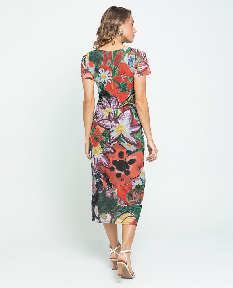 VESTIDO MATISSE PARA MUJER SILUETA AJUSTADA Adrissa