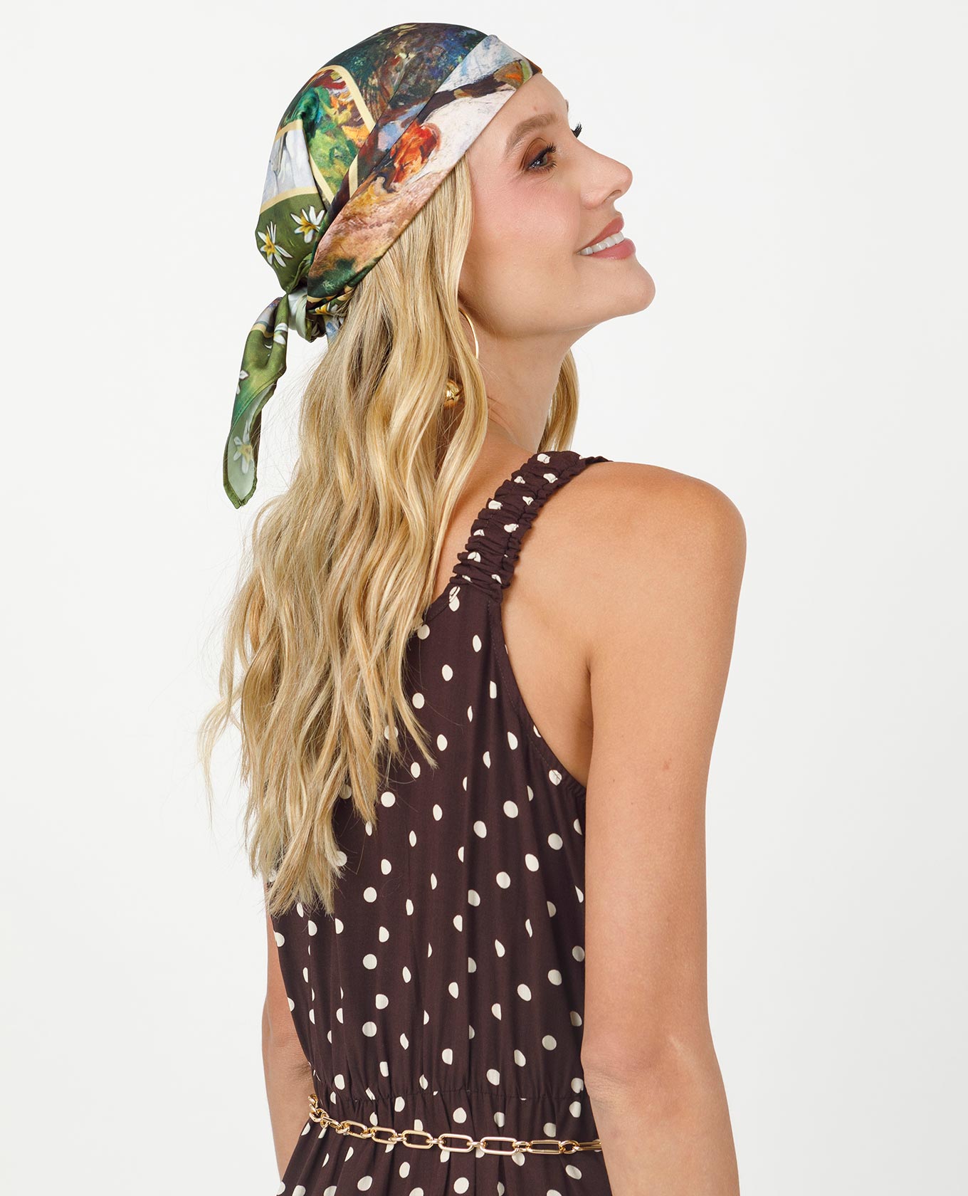 VESTIDO LUNARES PARA MUJER EN FAROLES CON CARGADERAS CON ELÁSTICO LARGO Adrissa | Ropa para mujer Vestidos