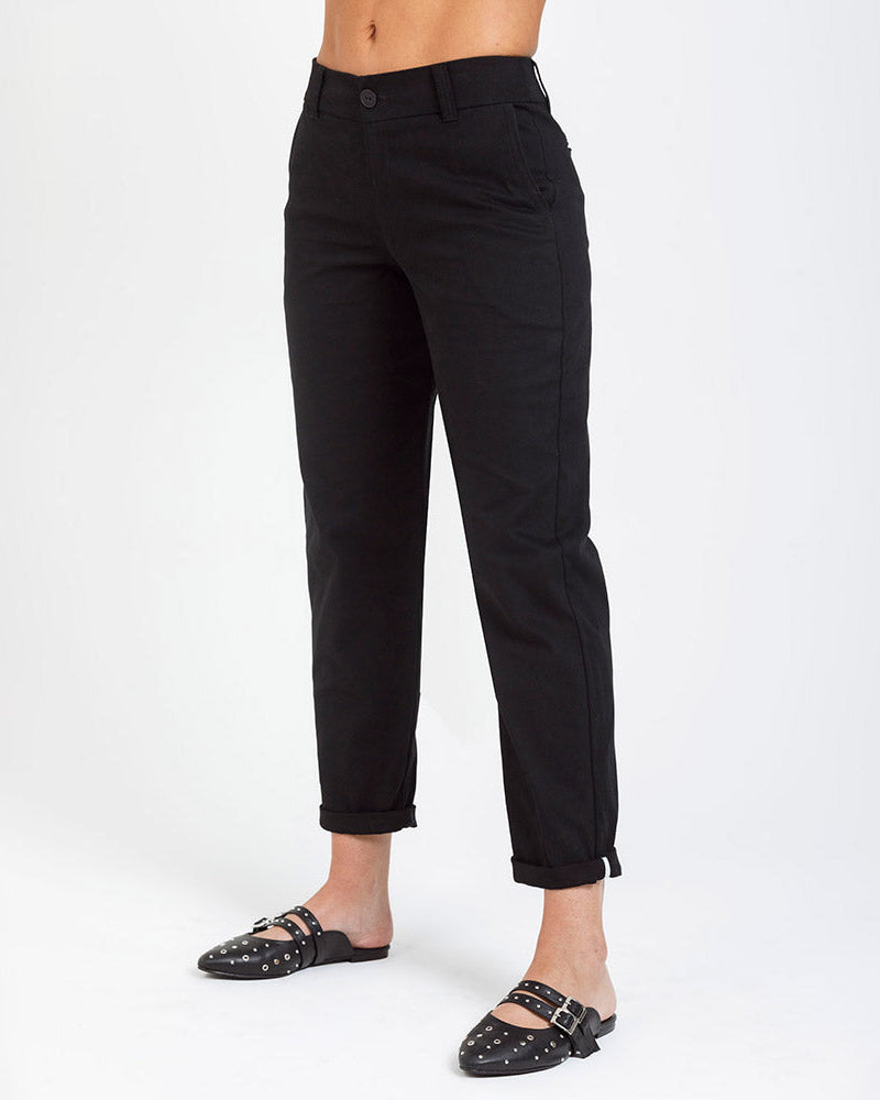 PANTALÓN PARA MUJER BÁSICO ANDY NEGRO Adrissa