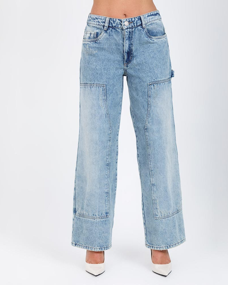 JEAN CARPINTERO PARA MUJER Adrissa