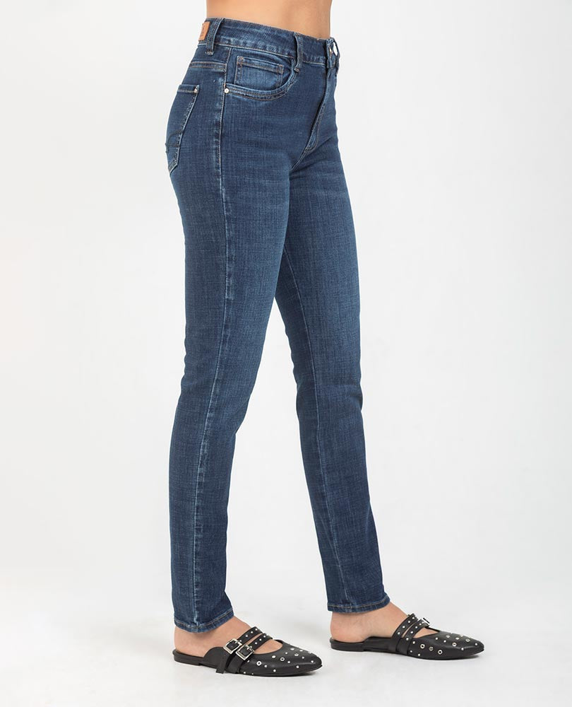 JEAN SKINNY PARA MUJER CON DESGASTES Adrissa