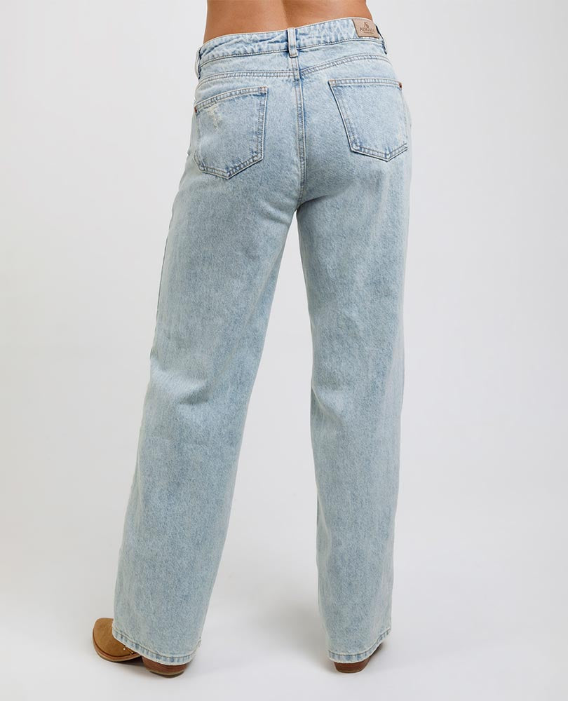 JEAN WIDE LEG PARA MUJER Adrissa