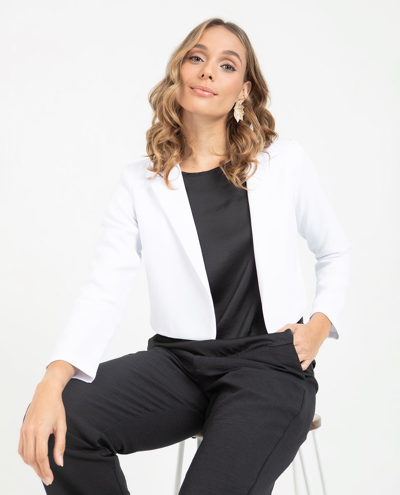 MINIBLAZER BÁSICO VICTORIA PARA MUJER Adrissa