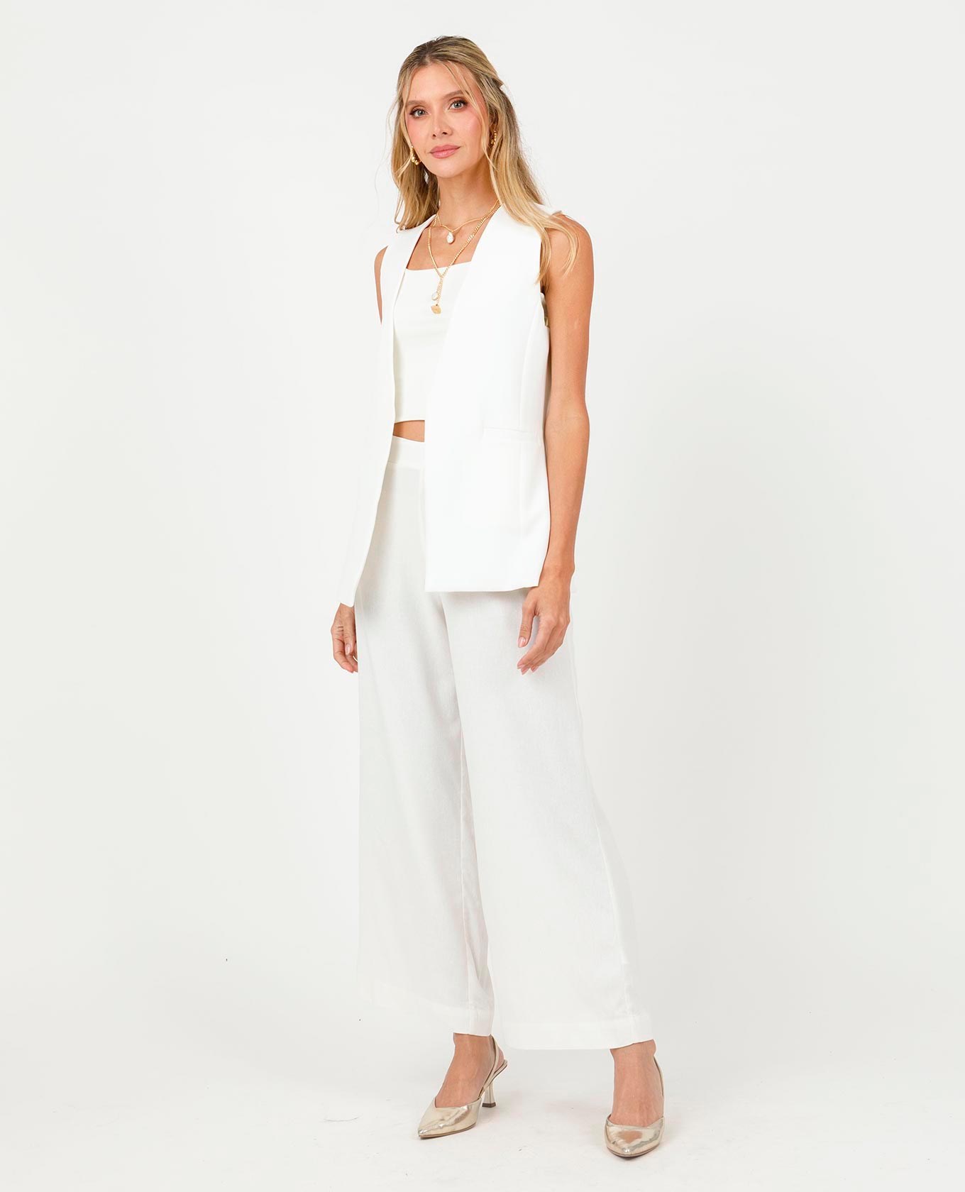 CHALECO MULTI OUTFIT ADRISSA PARA MUJER FORRADO CON BOLSILLOS Adrissa | Ropa para mujer Chaquetas