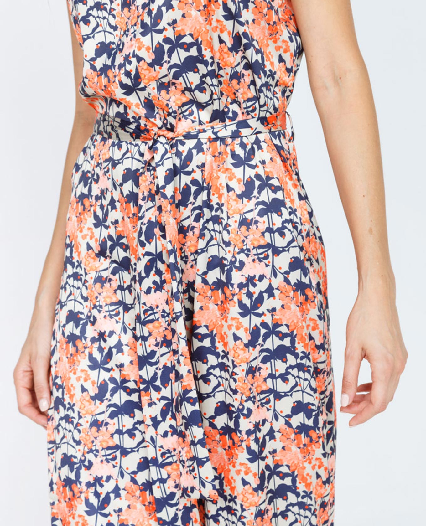 ENTERIZO LARGO PARA MUJER ESTAMPADO Adrissa