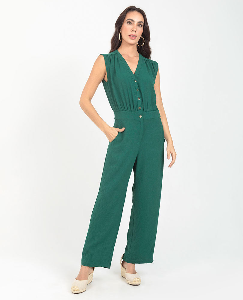 ENTERIZO LARGO PARA MUJER MANGA SISA Adrissa