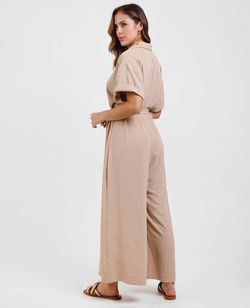 MAXI ENTERIZO PARA MUJER MANGA CORTA Adrissa