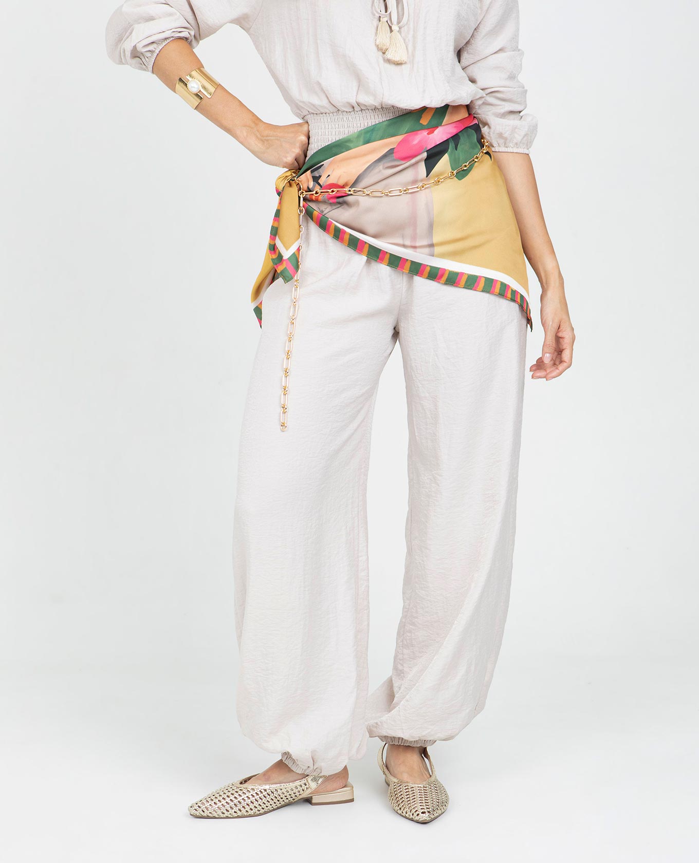 PAÑUELO MULATA 90cms X 90cms | ESTAMPACIÓN EXCLUSIVA ADRISSA Adrissa | Ropa para mujer