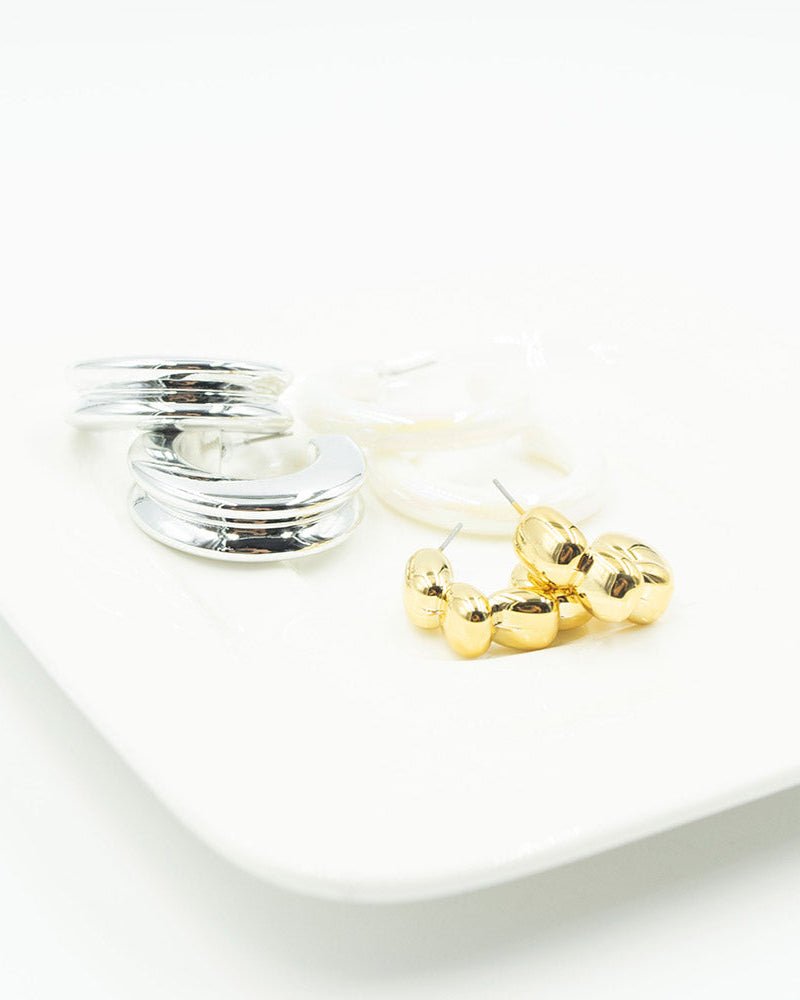 CANDONGAS PARA MUJER DORADA Adrissa