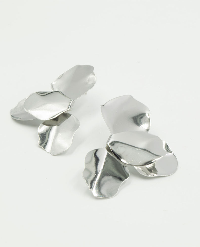 ARETE TOPO FLOR Adrissa