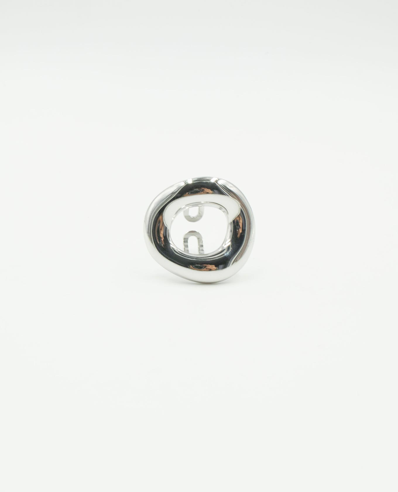 ANILLO METÁLICO GRUESO PARA MUJER Adrissa