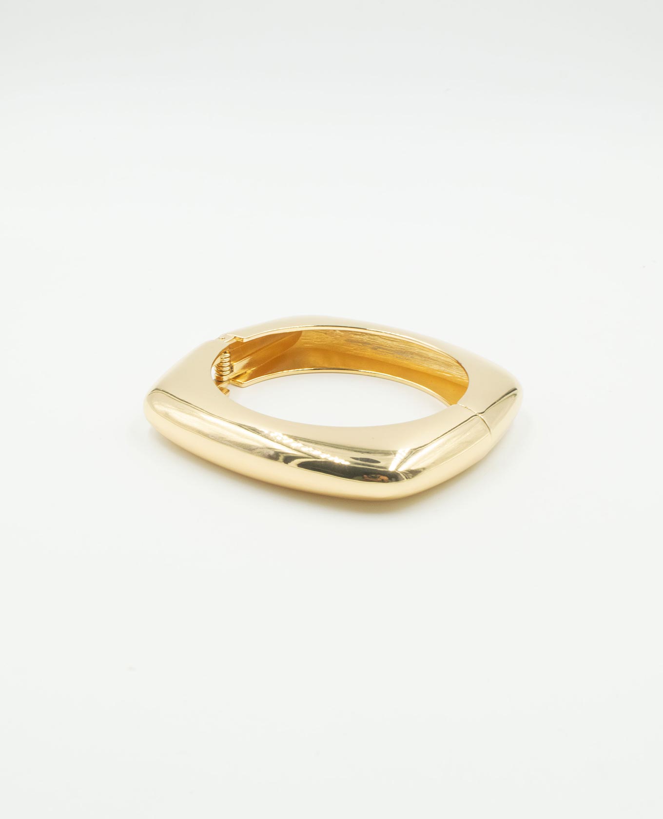 PULSERA FEMENINA METÁLICA CUADRADA Adrissa