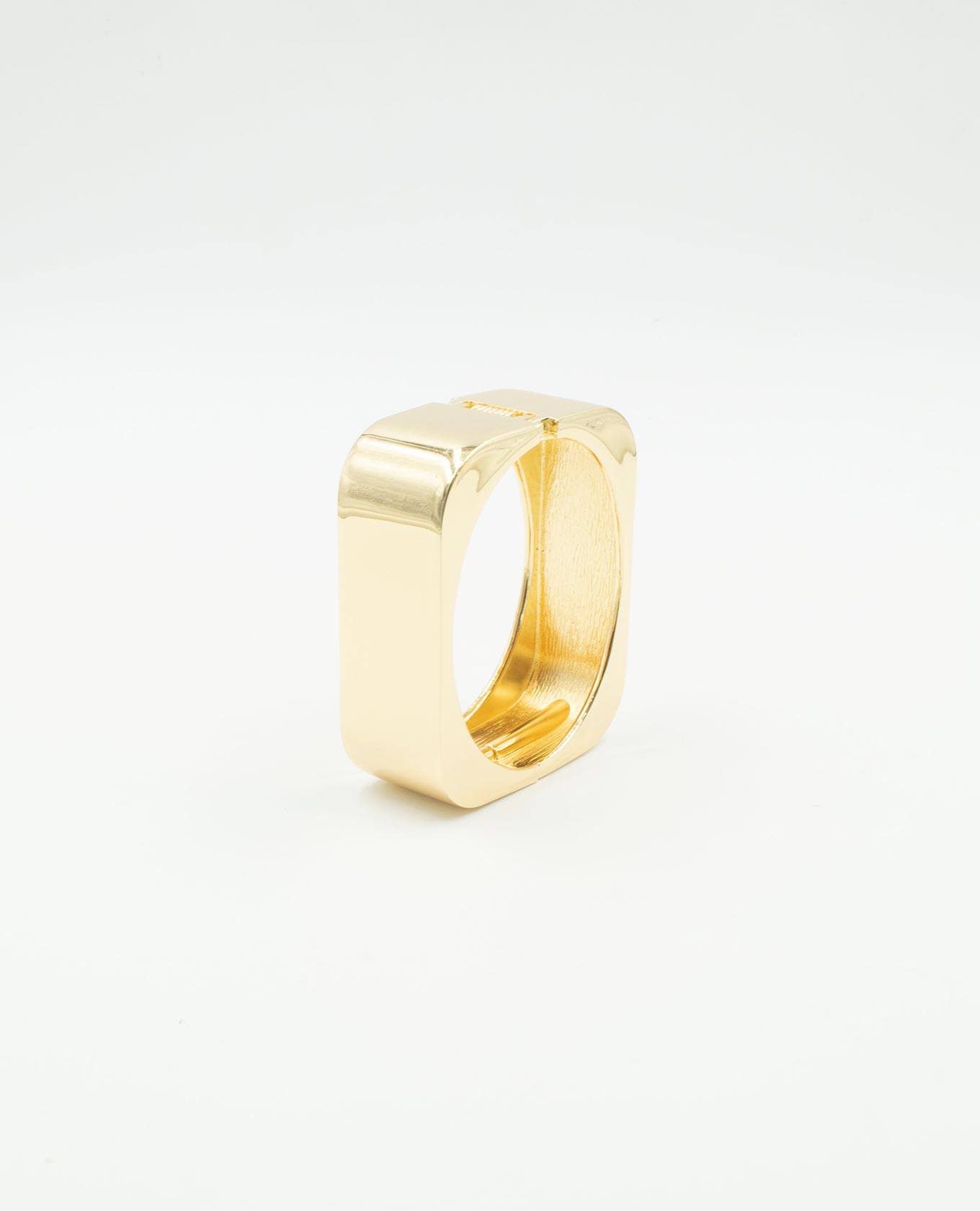 PULSERA FEMENINA METÁLICA CUADRADA Adrissa