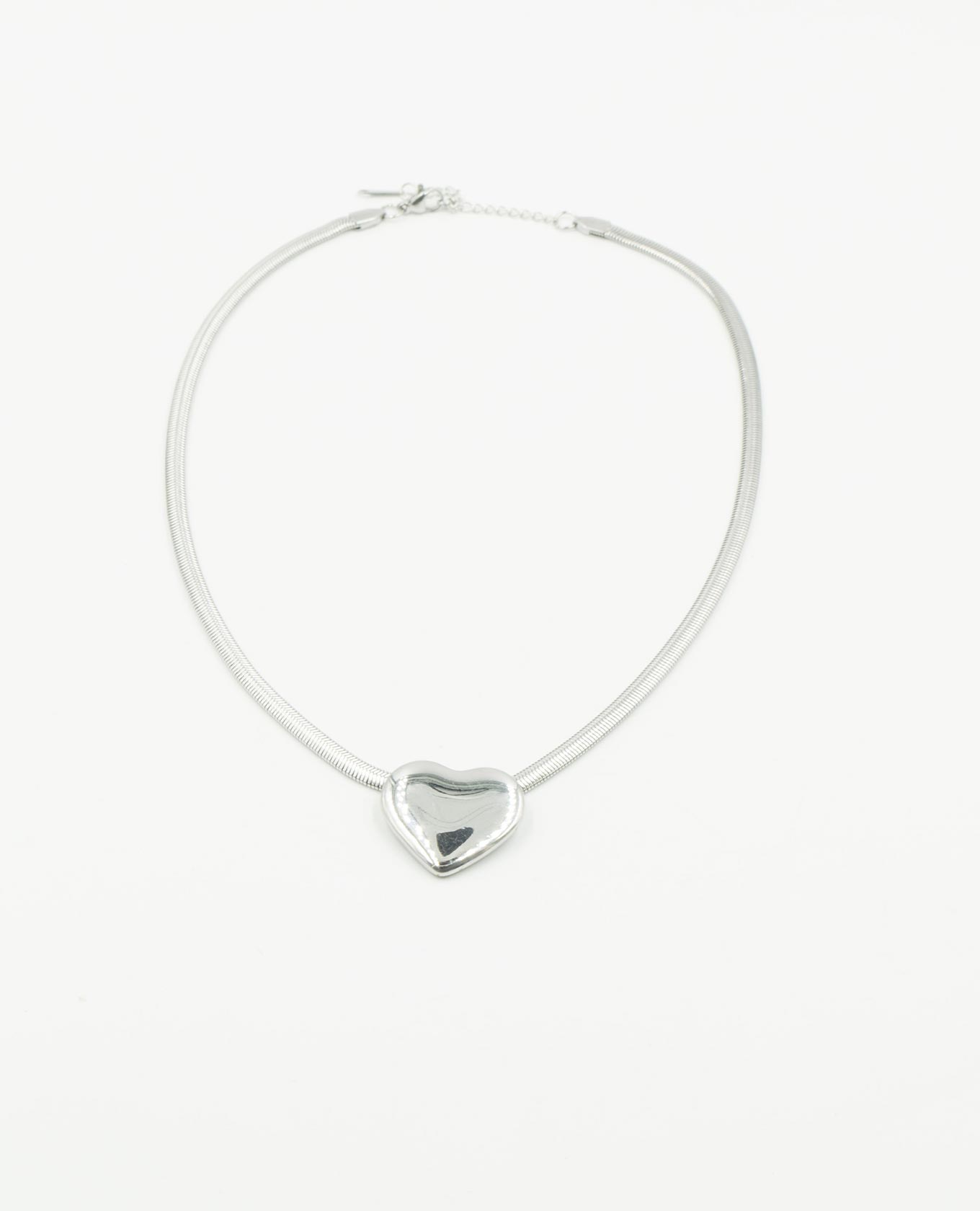 COLLAR METALICO CORAZON Adrissa
