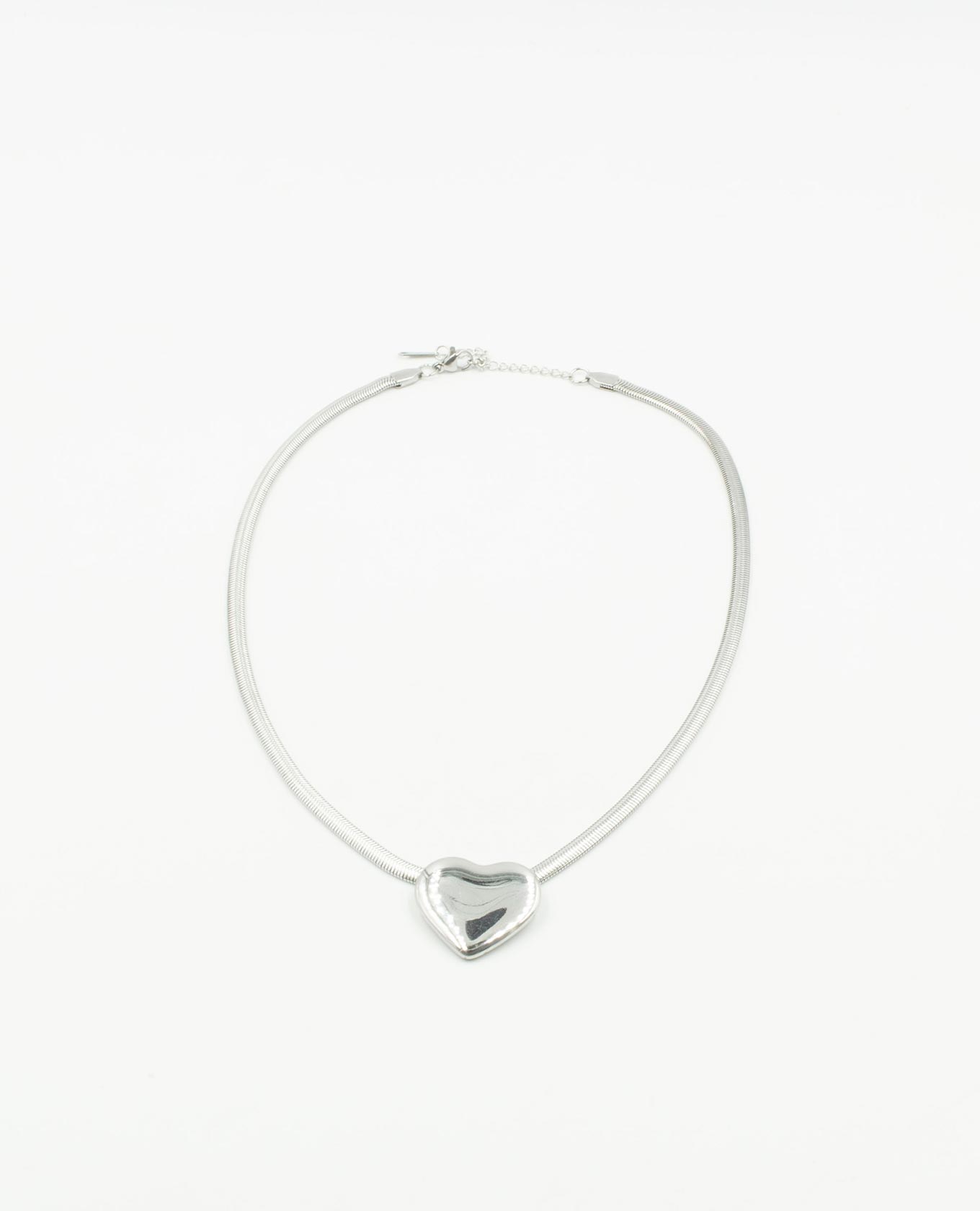 COLLAR METALICO CORAZON Adrissa
