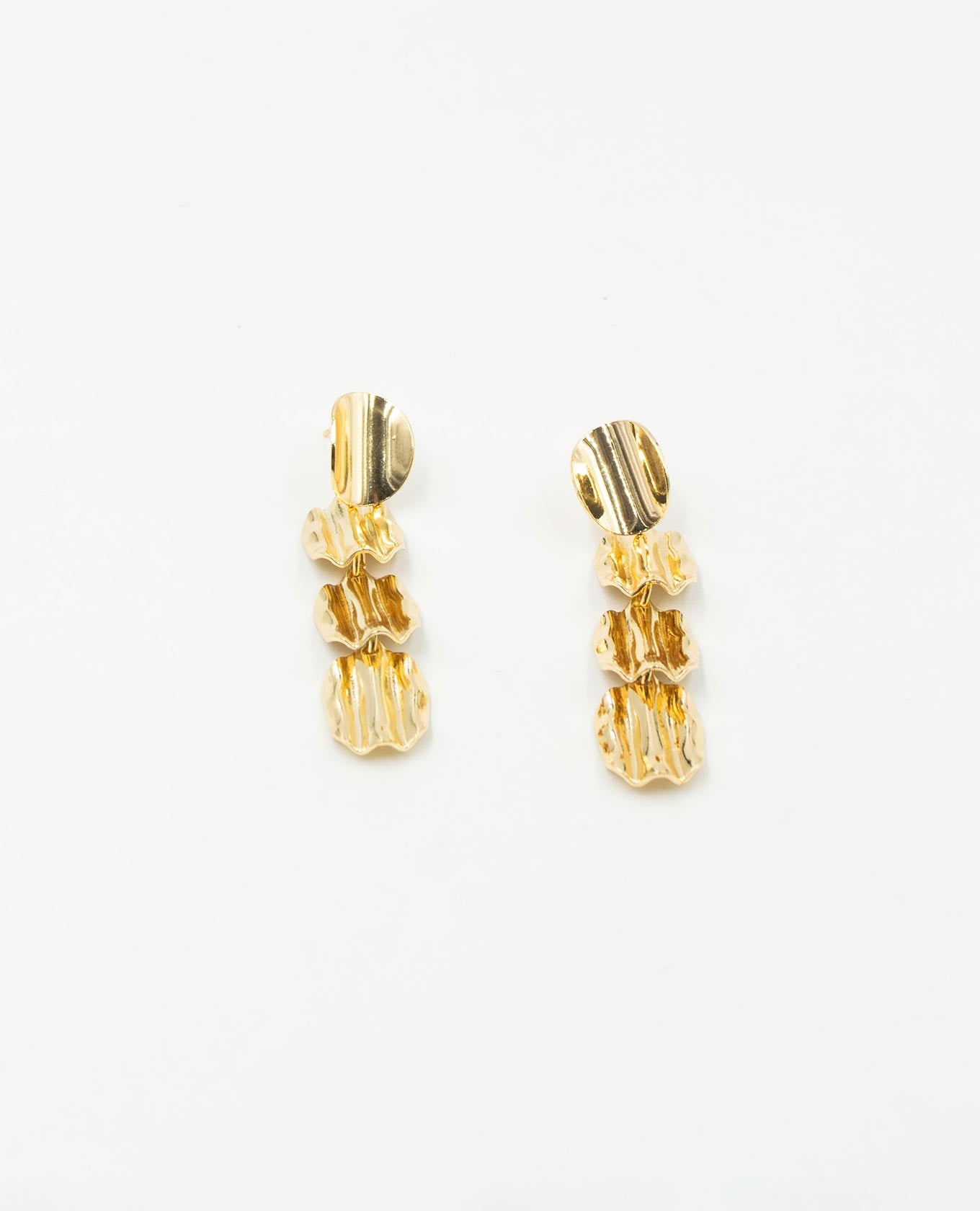 ARETE FEMENINO METALICO Adrissa | Ropa para mujer