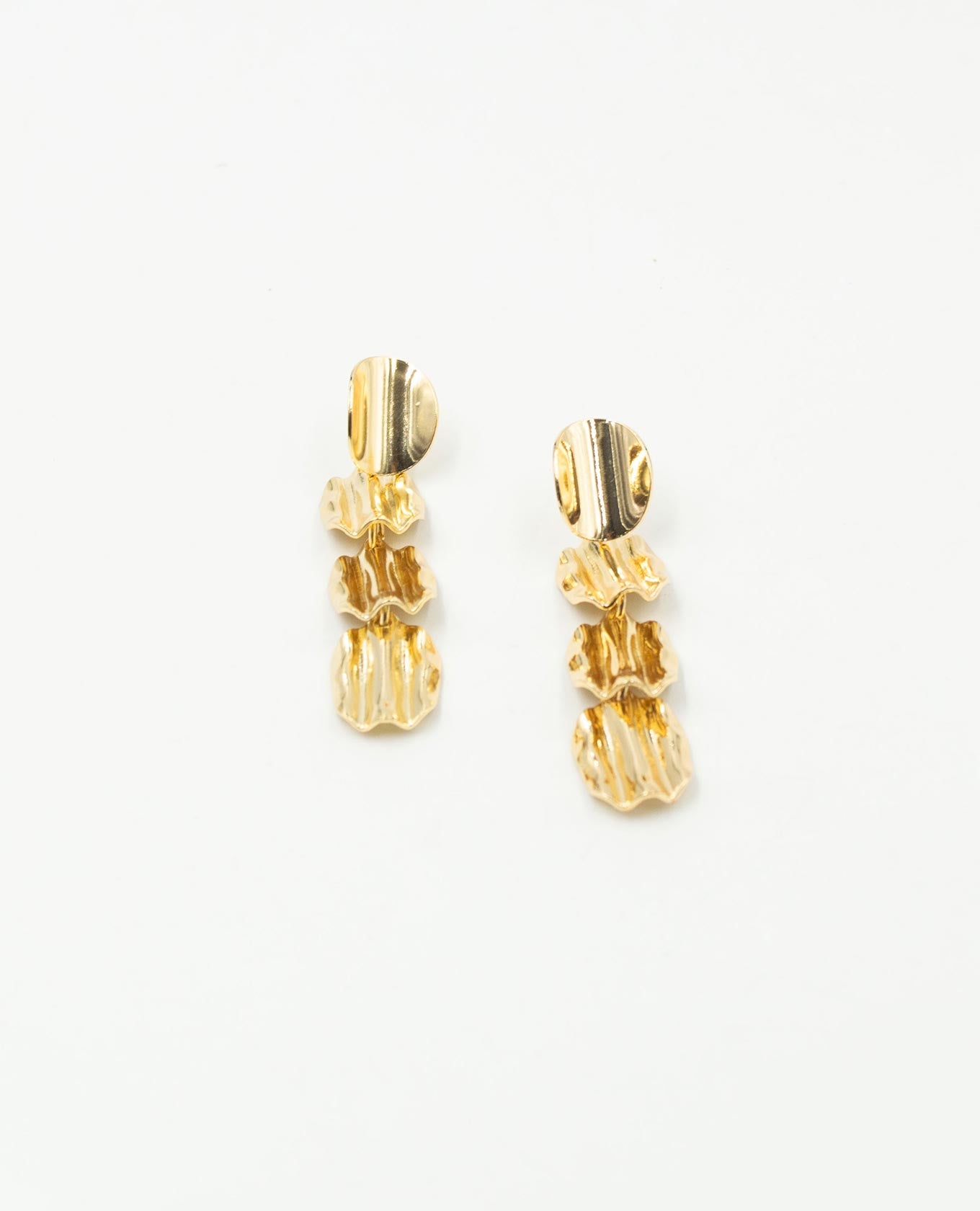 ARETE FEMENINO METALICO Adrissa | Ropa para mujer