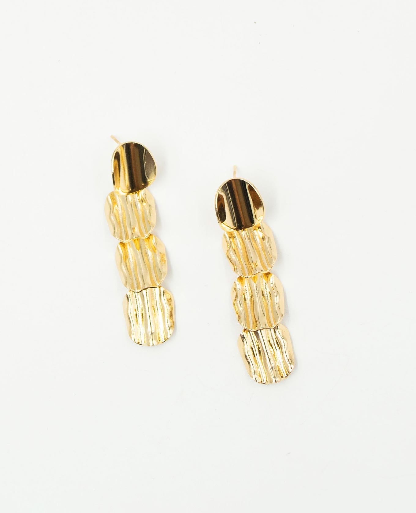 ARETE FEMENINO METALICO Adrissa | Ropa para mujer