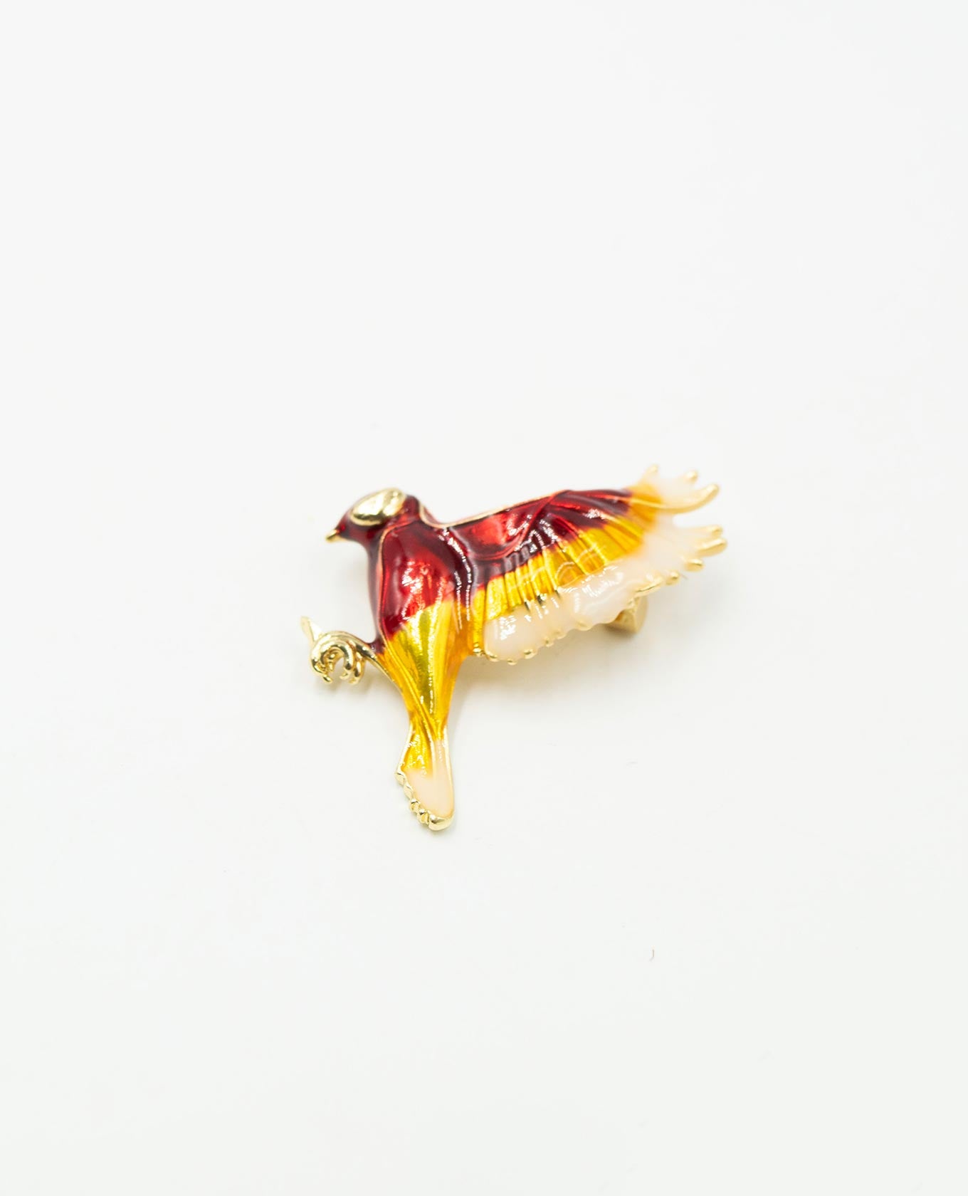 PRENDEDOR PÁJARO Adrissa | Ropa para mujer