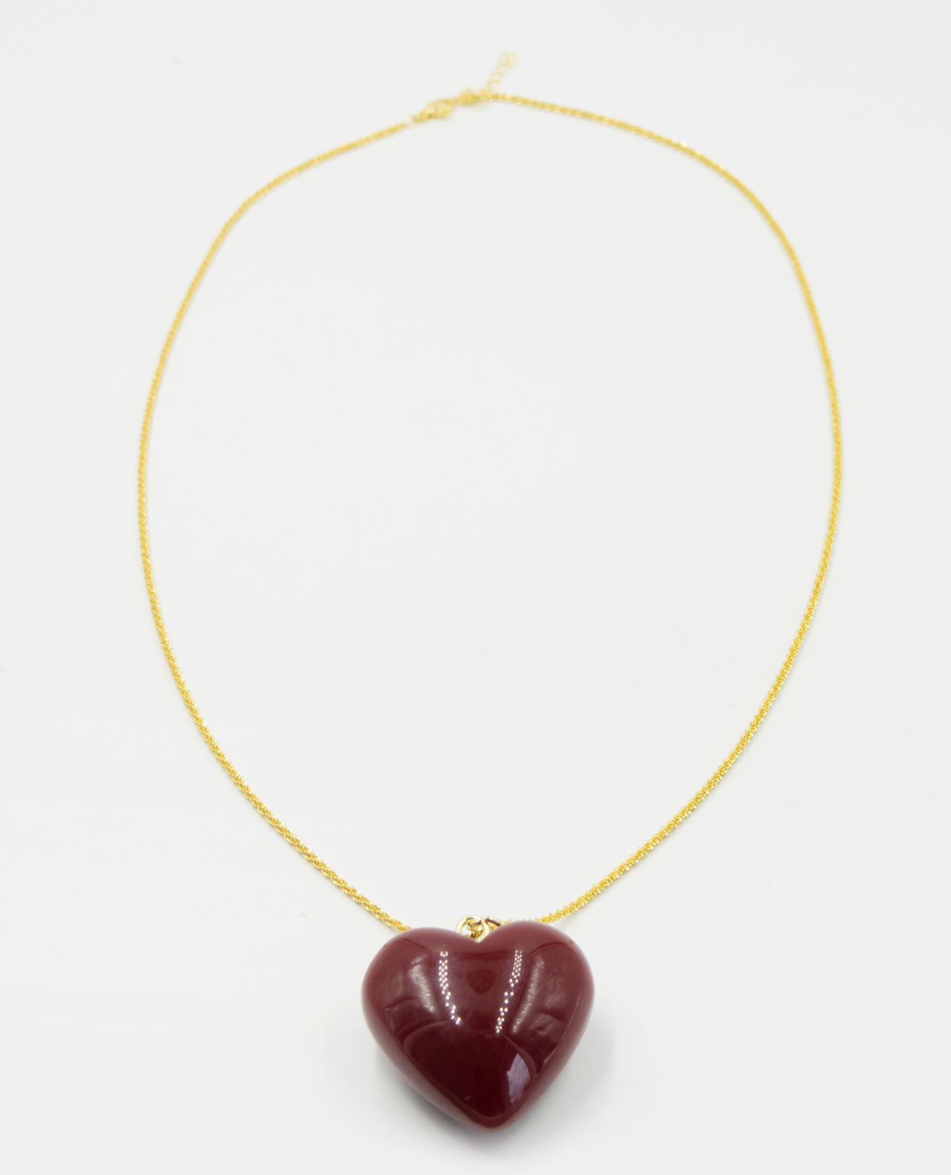 COLLAR FEMENINO DIJE CORAZÓN Adrissa | Ropa para mujer