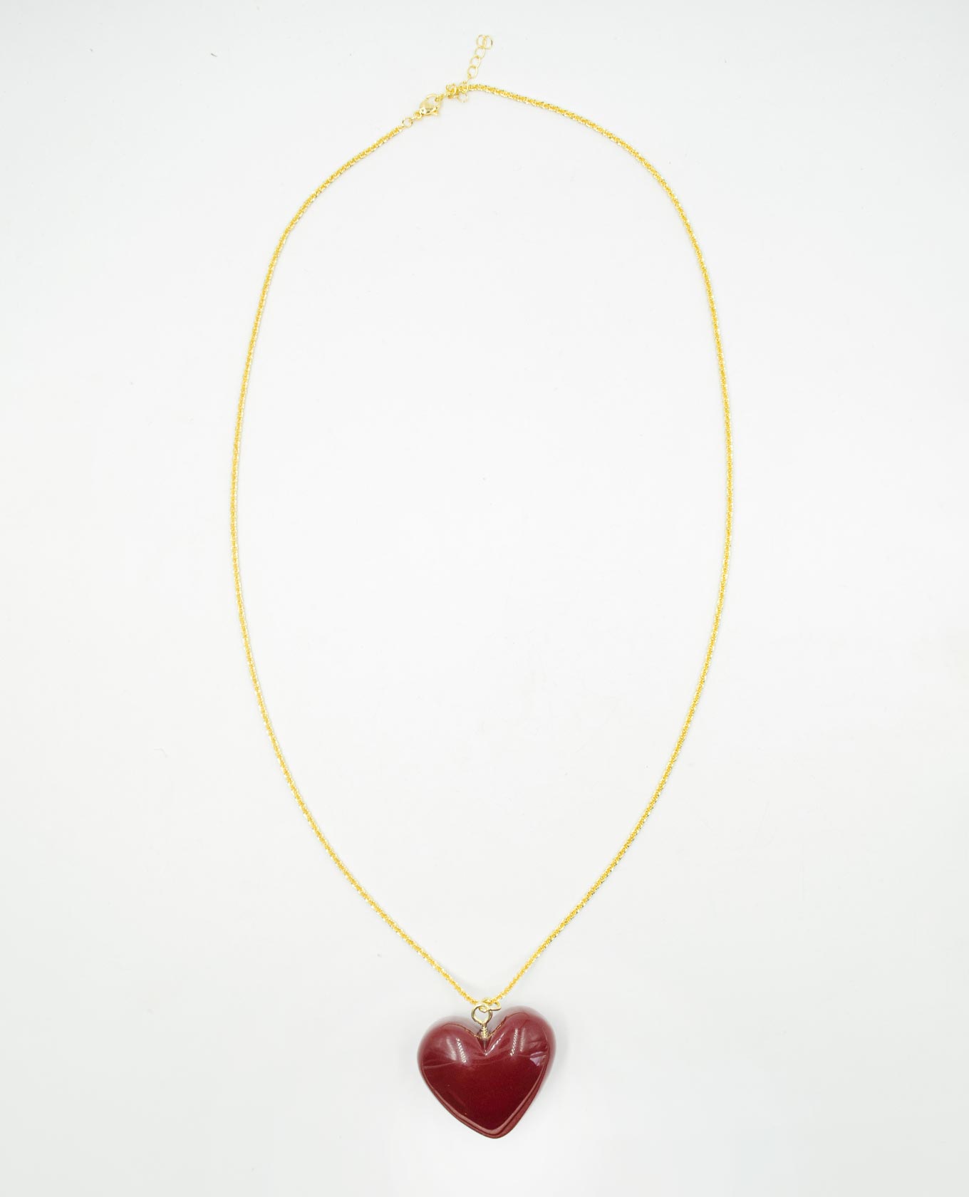 COLLAR FEMENINO DIJE CORAZÓN Adrissa | Ropa para mujer