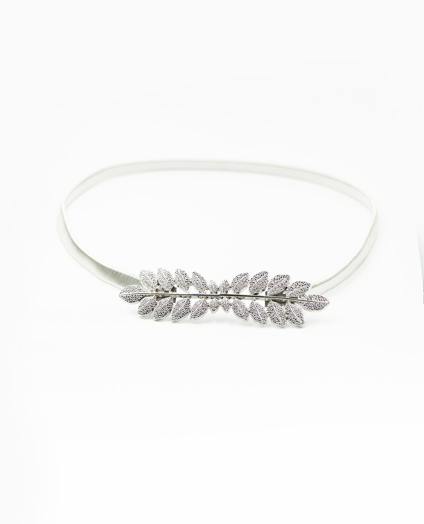 CINTURÓN ENRESORTADO PARA MUJER CON BROCHE Adrissa | Ropa para mujer