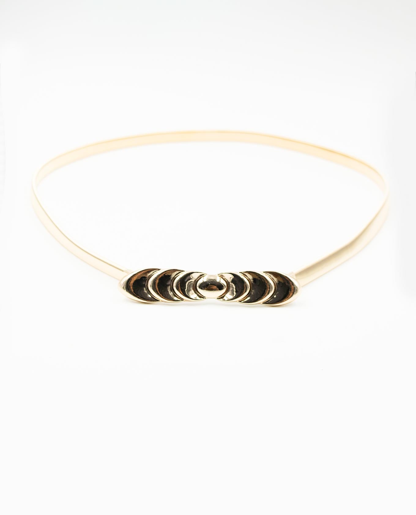 CINTURÓN ENRESORTADO PARA MUJER CON BROCHE Adrissa | Ropa para mujer