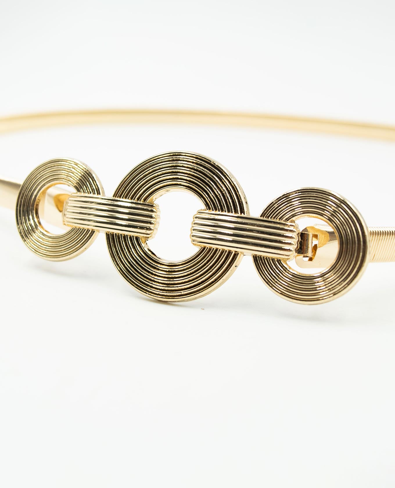 CINTURÓN ENRESORTADO PARA MUJER CON BROCHE Adrissa | Ropa para mujer