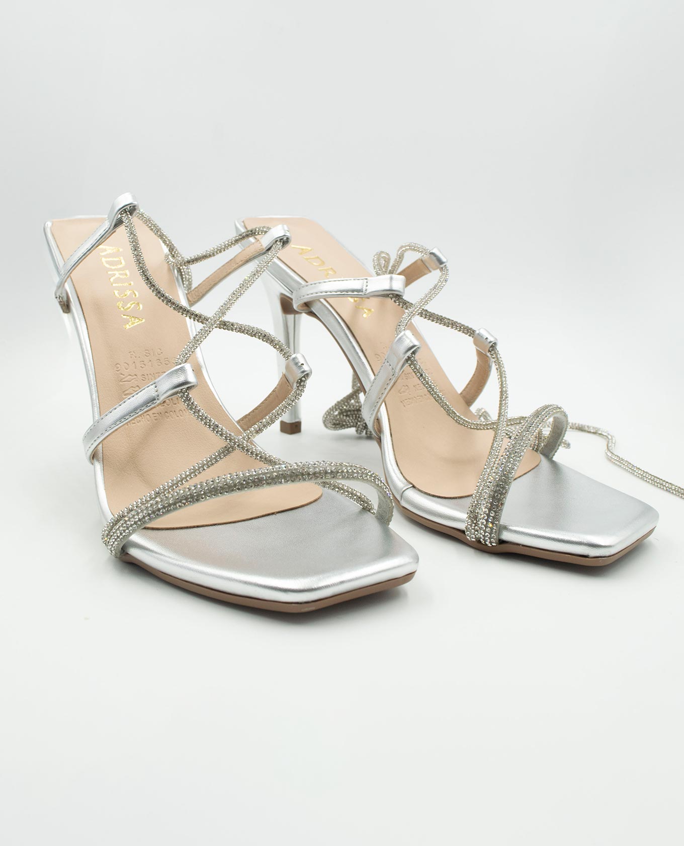 SANDALIA TACON PARA MUJER CON CUERDA ESTILO ROMANA Adrissa