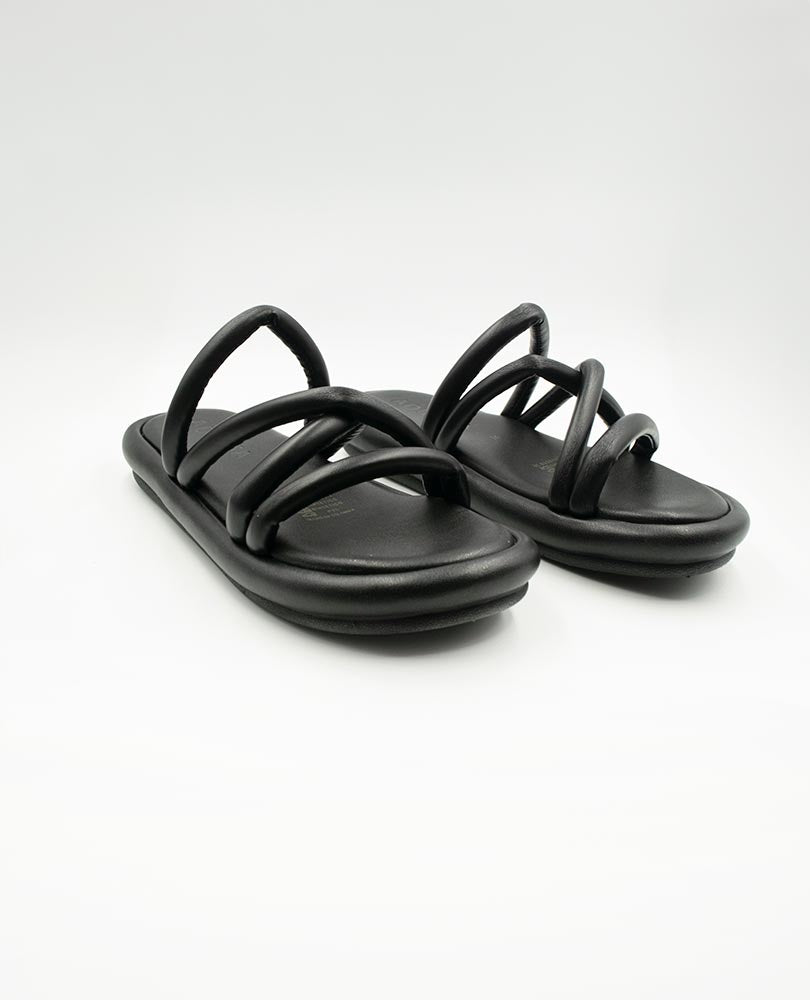 SANDALIA PLANA CON TIRAS ACOLCHADAS Adrissa