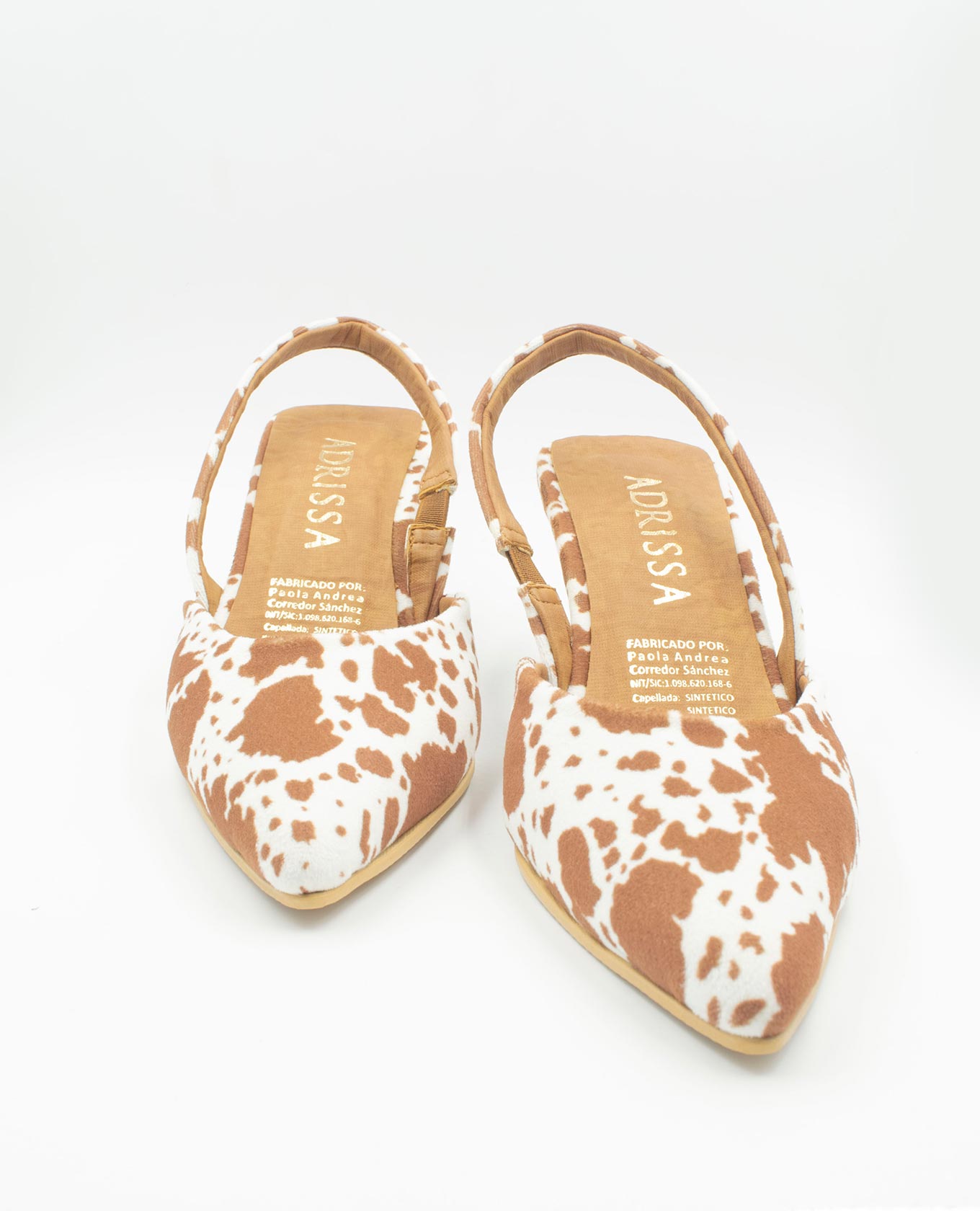 STILETTO ANIMAL PRINT PARA MUJER Adrissa | Ropa para mujer