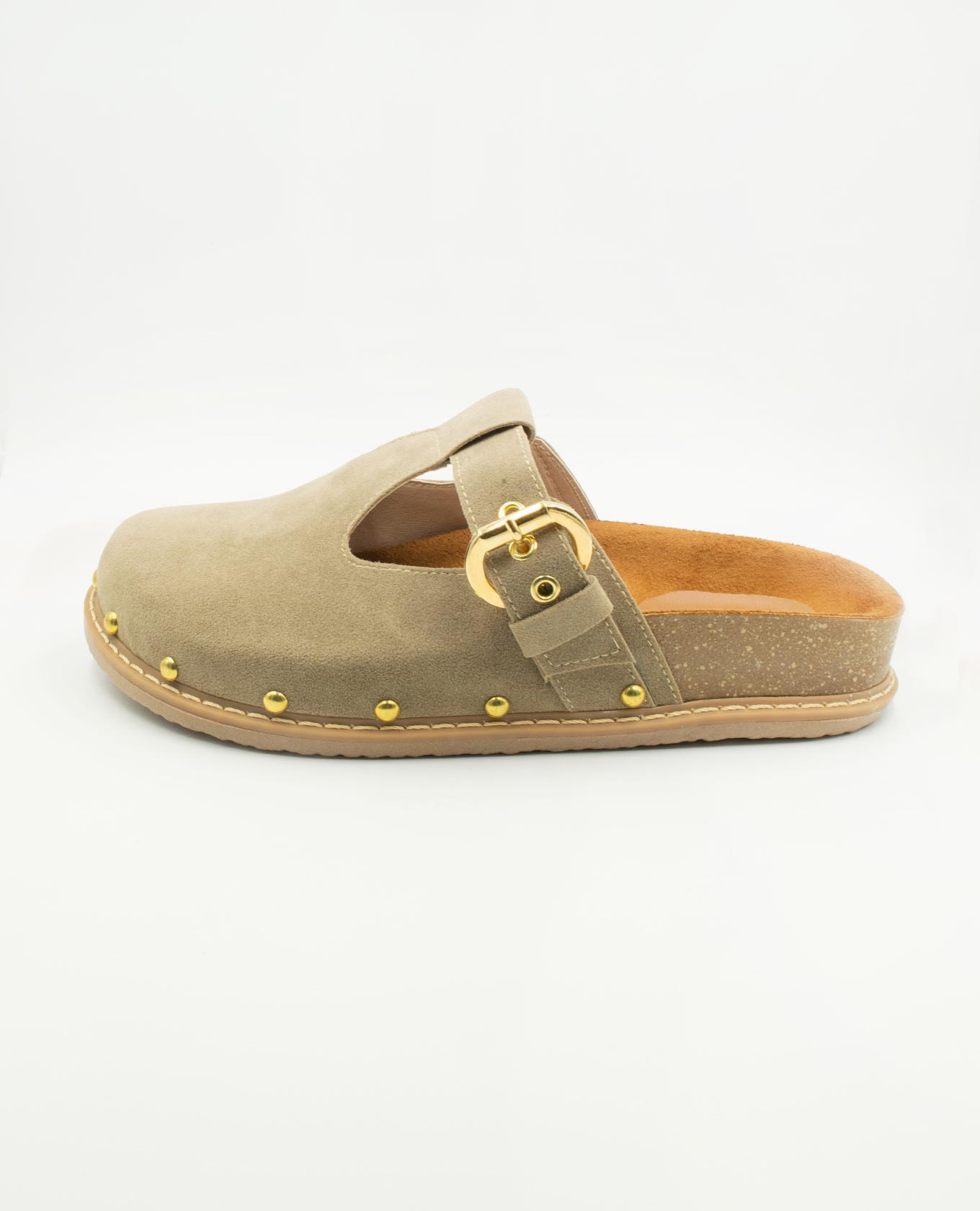 SANDALIA PLANA CON TACHES Y CORREAS Adrissa | Ropa para mujer Zapatos