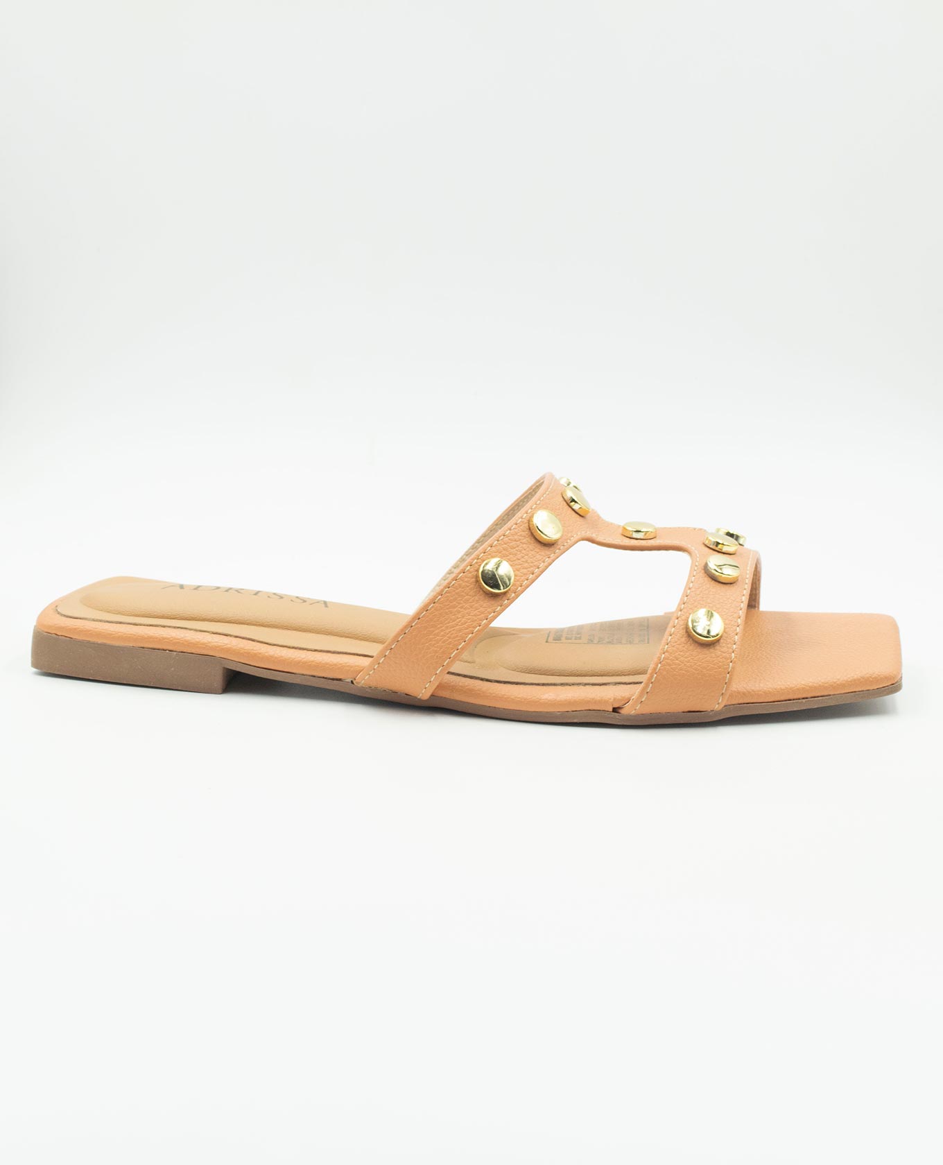 SANDALIA PLANA CON TACHES Adrissa