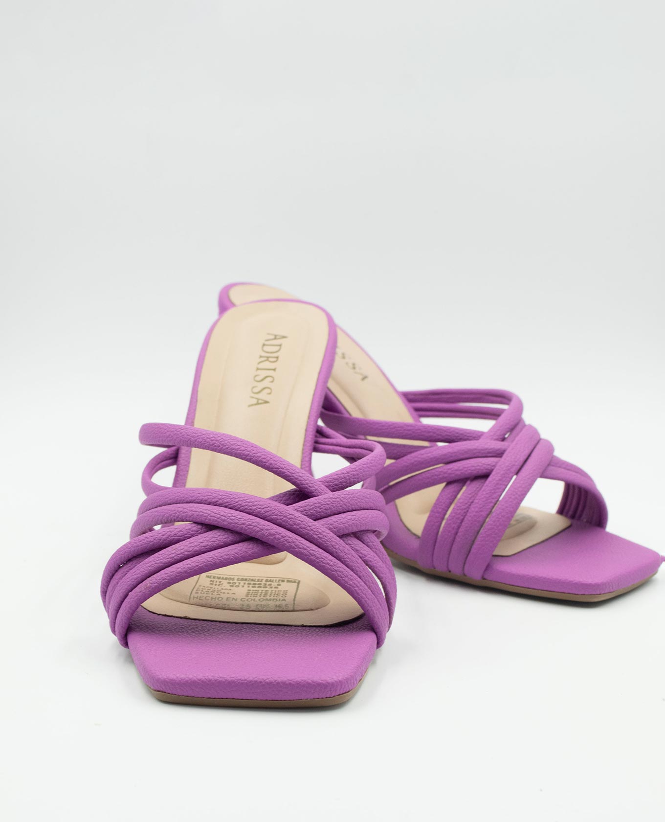 SANDALIA PARA MUJER CUERDAS CRUZADAS Adrissa