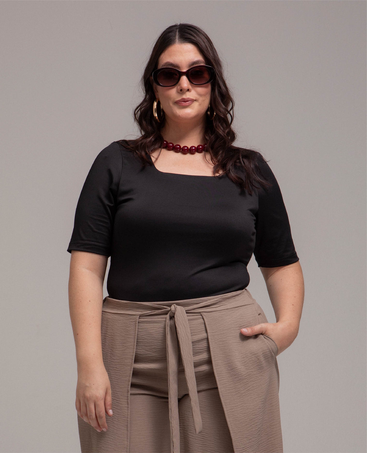 BASICA LIA Adrissa | Ropa para mujer Blusas