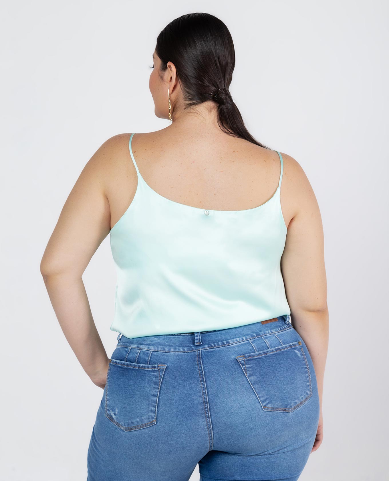 BLUSA BÁSICA TALLAS GRANDES OLIVIA Adrissa