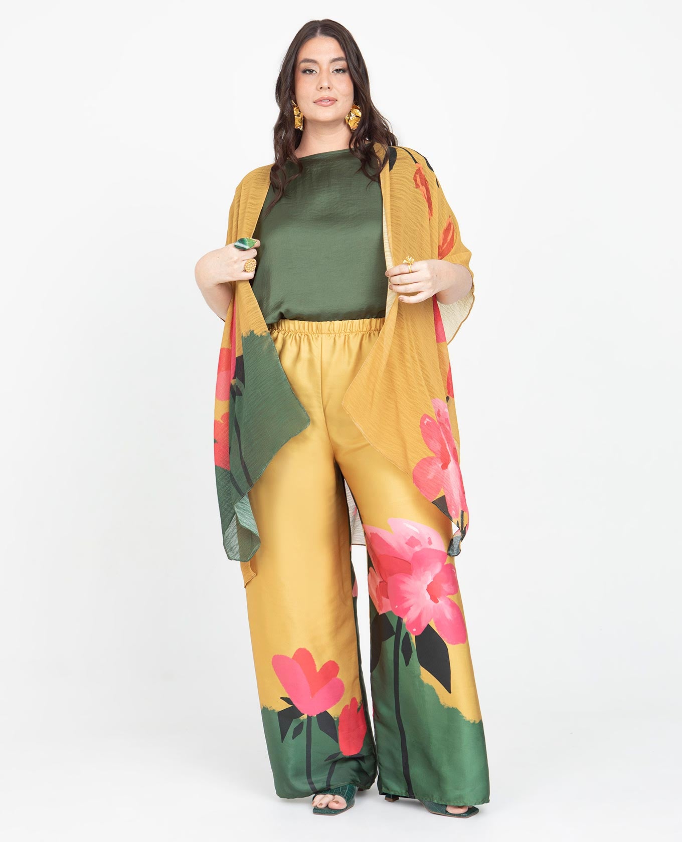 COMPLEMENTO PARA MUJER ESTAMPADO EXCLUSIVO MULATA Adrissa | Ropa para mujer Blusas