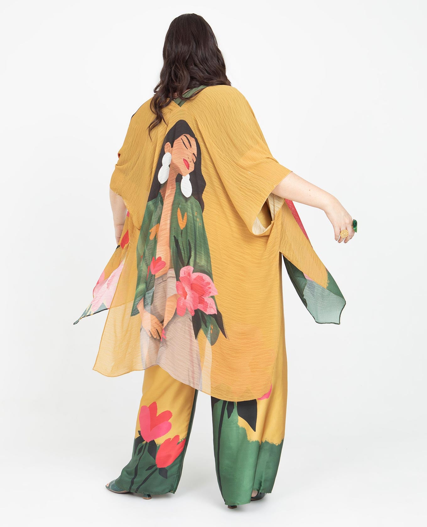 COMPLEMENTO PARA MUJER ESTAMPADO EXCLUSIVO MULATA Adrissa | Ropa para mujer Blusas