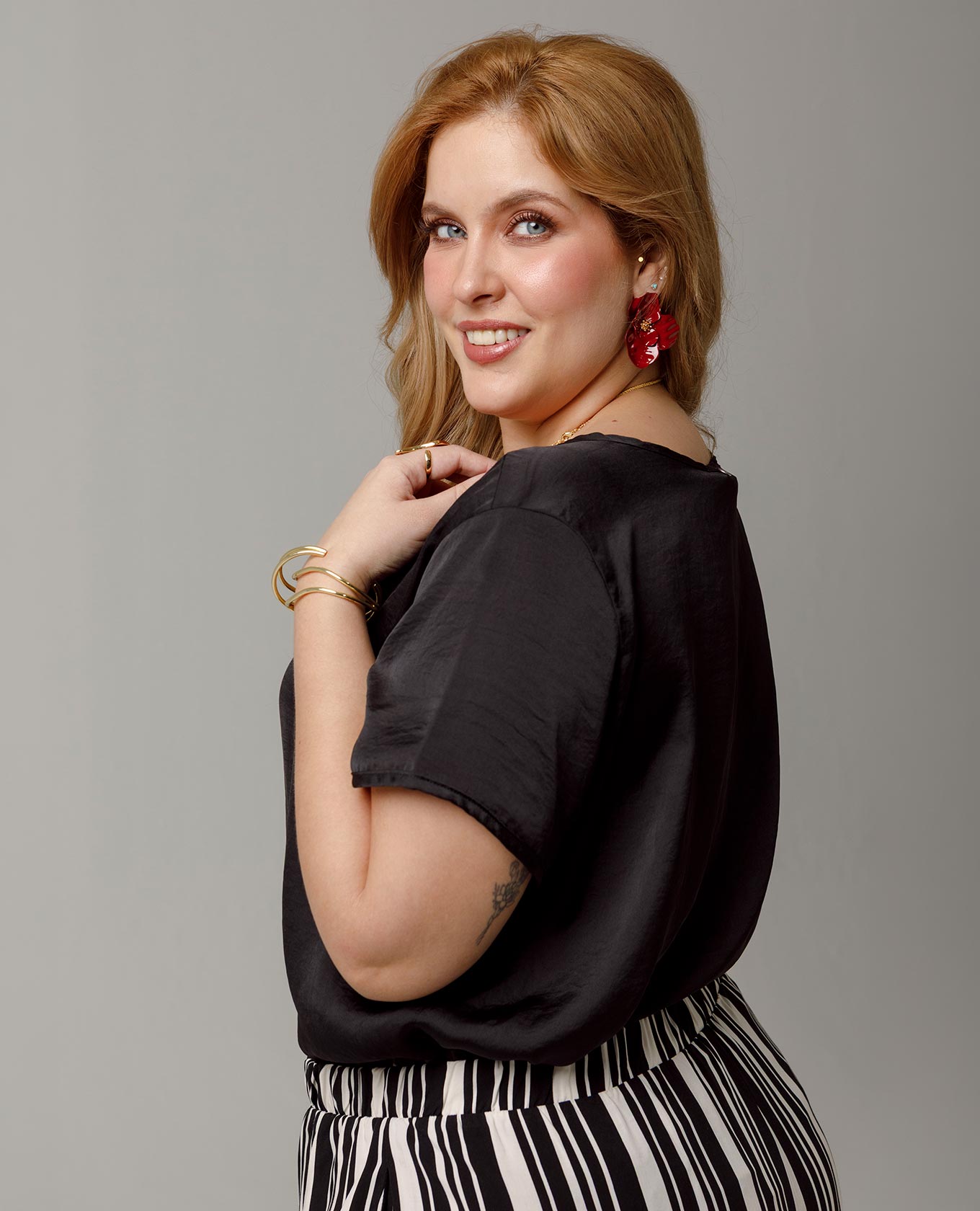 BLUSA TALLAS GRANDES BÁSICA MARÍA
