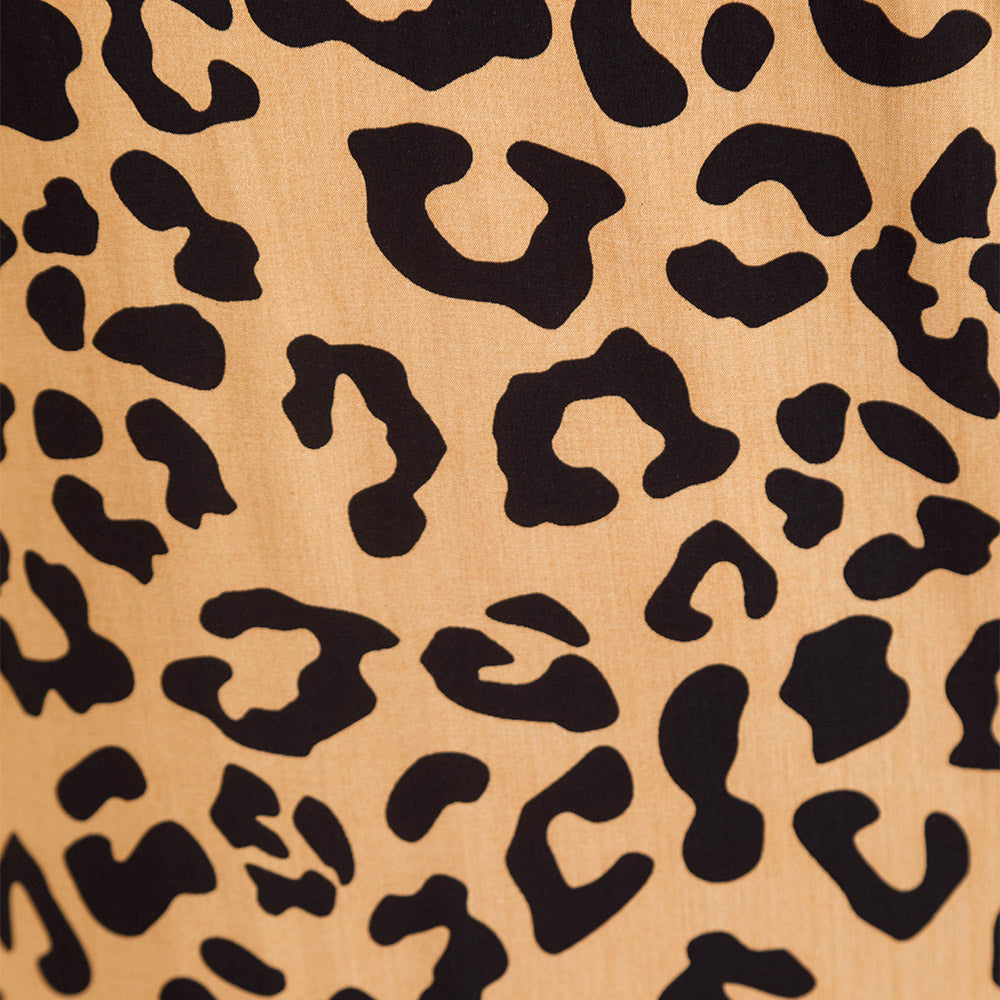 VESTIDO CORTO TALLAS GRANDES ESTAMPADO ANIMAL PRINT Adrissa