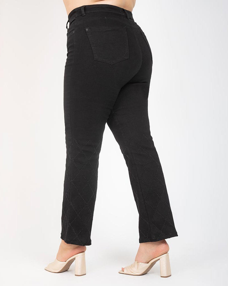 PANTALÓN NEGRO TALLAS GRANDES Adrissa